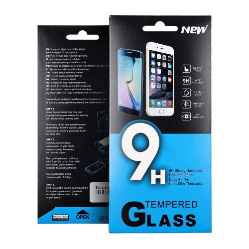 iPhone 12 Pro Max edzett kijelzővédő üvegfólia