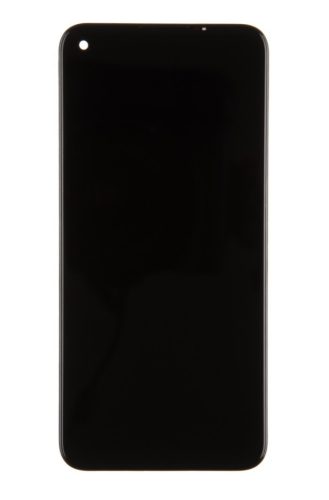 Samsung Galaxy M11 (SM-M115F) komplett lcd kijelző érintőpanellel fekete (GH81-18736A)