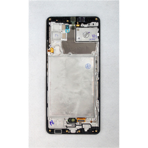 Samsung Galaxy A42 5G (SM-A426B) komplett lcd kijelző érintőpanellel fekete (GH82-24375A)