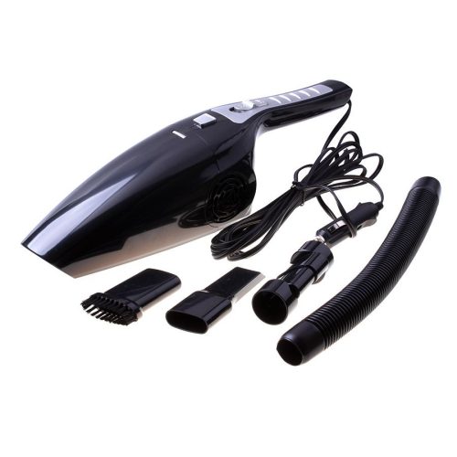 Autós porszívó porzsák nélküli kézi fekete