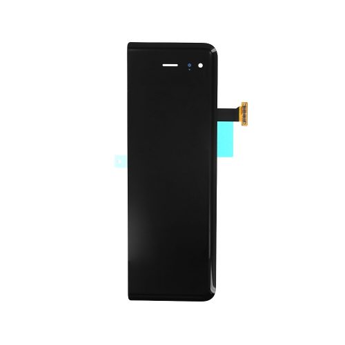 Samsung Galaxy Fold SM-F900U előlapi LCD kijelző érintőpanellel fekete (GH96-12253A)
