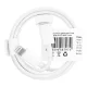 Type C - iPhone Lightning 8-pin PD18W 2A C973 adatkábel 1 méter fehér (Eco csomagolás)