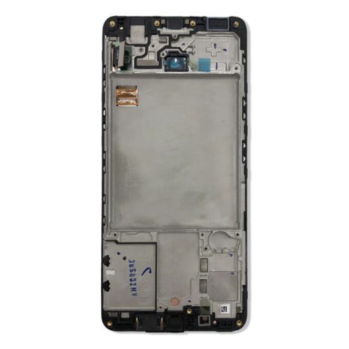 Samsung Galaxy A41 LCD kijelző érintőpanellel fekete (GH82-22860A)