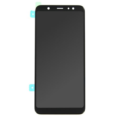 Samsung Galaxy A6 Plus 2018 komplett LCD kijelző érintőpanellel GH97-21878A fekete