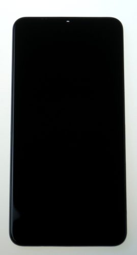 Samsung Galaxy M10 Lcd okmplett kijelző érintőpanellel - fekete, gyári (GH82-18685A)