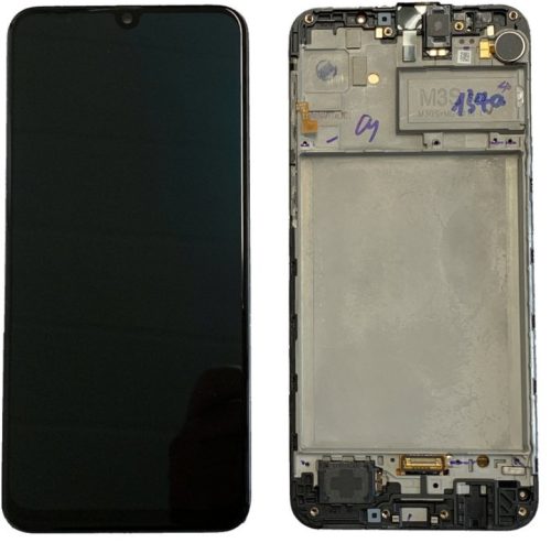 Samsung Galaxy M21 SM-M215F lcd kijelző érintőpanellel fekete (GH82-22509A)