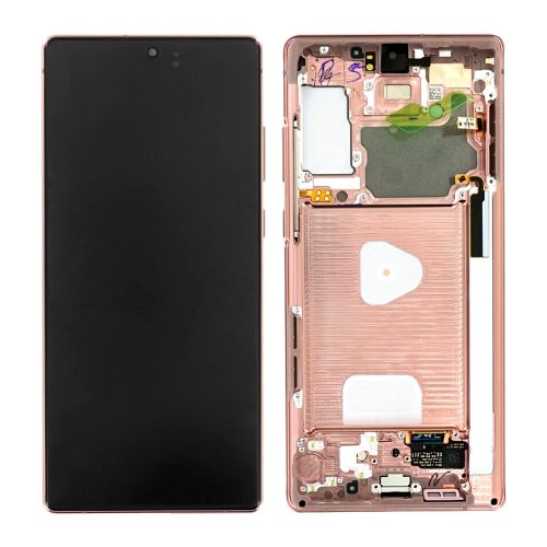 Samsung Galaxy Note 20 SM-N980 lcd kijelző érintőpanellel copper (GH82-23495B)