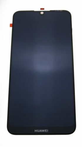 Huawei Y6s (JAT-L29) komplett lcd kijelző érintőpanellel fekete
