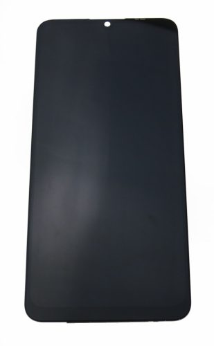 Huawei Y6p (MED-LX9, MED-LX9N) komplett lcd kijelző érintőpanellel fekete