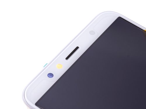 Huawei Y6 2018 Komplett LCD kijelző érintőpanellel akkumulátorral fehér