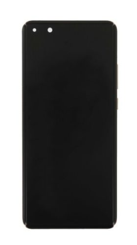 Huawei P40 Pro (ELS-N04, ELS-NX9) komplett lcd kijelző érintőpanellel akkumulátorral Gyári Arany