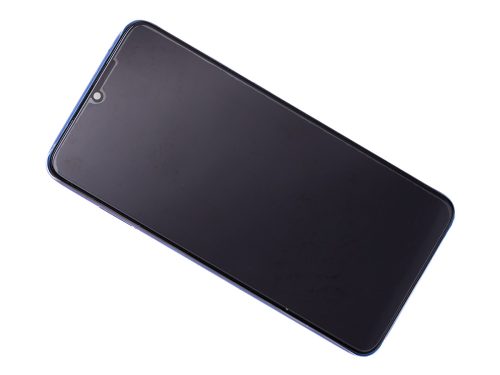 Xiaomi Redmi Note 8 Pro LCD Kijezlő érintőpanellel kék