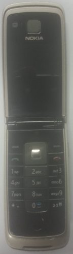 Nokia 6600 Fold kártyafüggetlen fekete készülék felújított szép állapotú