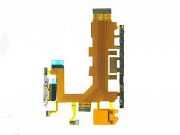 Sony Xperia Z2 Oldalsó flex kábel mikrofonnal