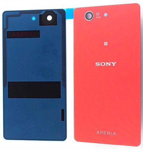 Sony Xperia Z3 compact akkufedél piros