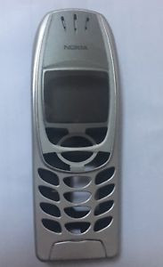 Nokia 6310i előlap ezüst