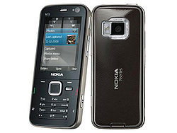 Nokia N78 kártyafüggetlen készülék felújított szép állapotú
