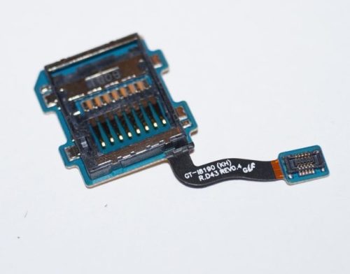 Samsung S3 Mini i8190 memoria kártya olvasó flex