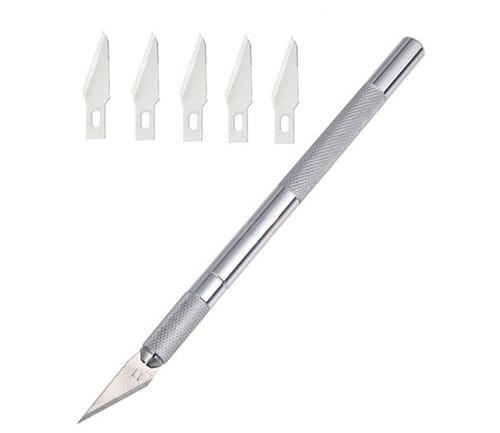 Aluminium kés / precíziós szike