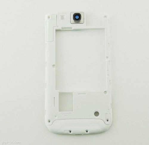 Samsung Galaxy S3 Neo középső keret fehér