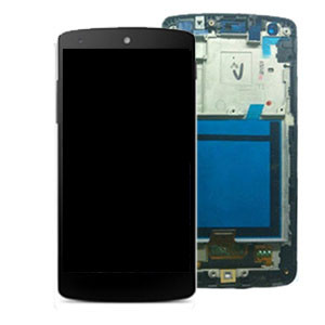 LG Nexus 5 D821 komplett lcd kijelző érintőpanellel kerettel