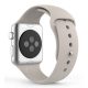 MH Protect Apple Watch 42mm / 44mm sportszíj M-L méret homokszürke
