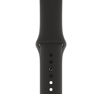 MH Protect Apple Watch 42mm sportszíj M-L méret barnás szürke