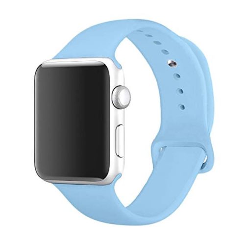 MH Protect Apple Watch 42mm sportszíj M-L méret égszinkék