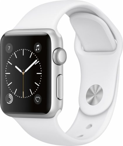 MH Protect Apple Watch 42mm sportszíj M-L méret fehér