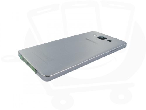 Samsung Galaxy A500 A5 Hátlap, akkufedél ezüst