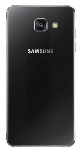 Samsung Galaxy A510 A5 2016 Hátlap akkufedél fekete