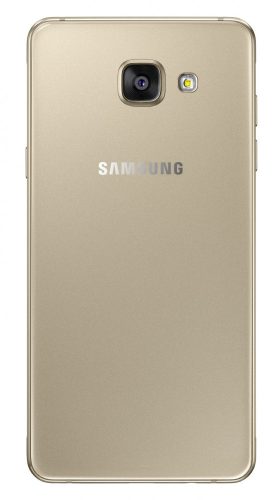 Samsung Galaxy A510 A5 2016 Hátlap, akkufedél arany