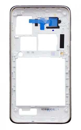 Samsung i9070 Galaxy S Advance középkeret króm-fehér gyári