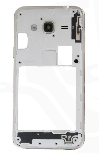 Samsung J320 J3 2016 középső keret Fehér