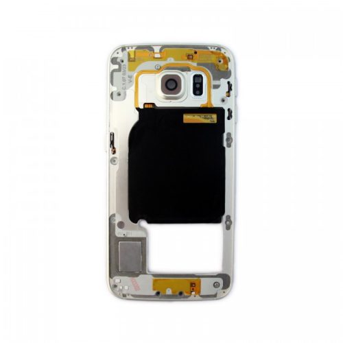 Samsung Galaxy S6 Edge középső keret bontott arany