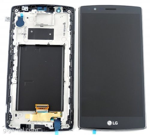 LG G4 H815 LCD kijelző érintőpanellel fekete GYári