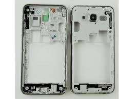 Samsung SM-J500 Galaxy J5 középső keret fehér