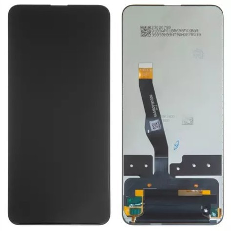 Huawei Honor 9X (STK-LX1) komplett lcd kijelző érintőpanellel fekete