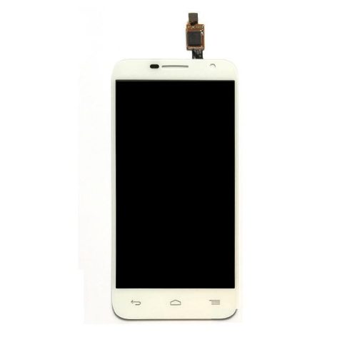 Alcatel One Touch Idol 2 Mini 6016X fehér LCD kijelző érintőpanellel