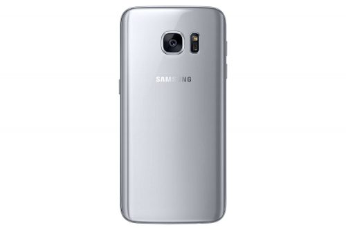 Samsung G935F Galaxy S7 Edge akkufedél ezüst GYári