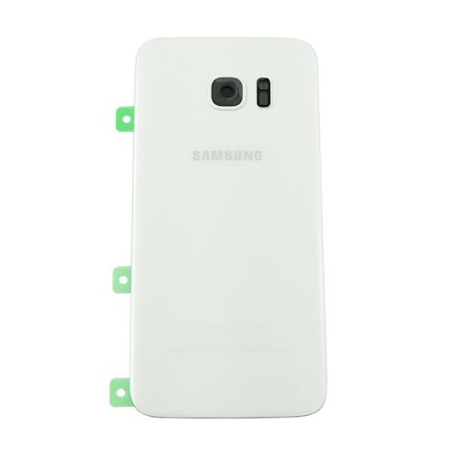 Samsung G935F Galaxy S7 Edge akkufedél fehér GYári