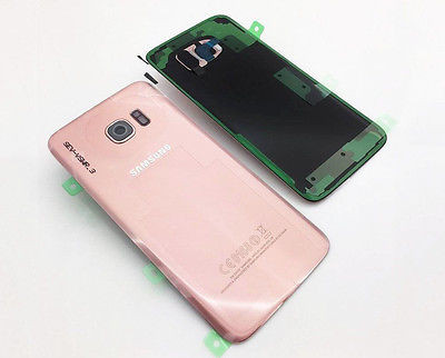 Samsung G935F Galaxy S7 Edge akkufedél Rosé Gold GYári