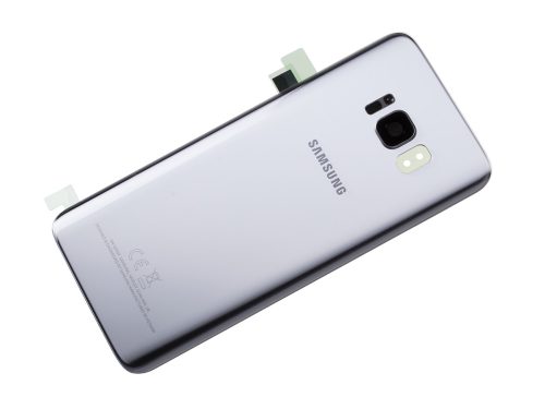 Samsung G950 Galaxy S8 akkufedél ezüst
