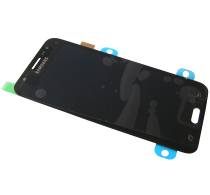 Samsung SM-J500 Galaxy J5 LCD kijelző modul, fekete Gyári