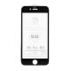 Xiaomi Mi 10T Lite 5G 5D Full Glue Roar kijelzővédő üvegfólia fekete