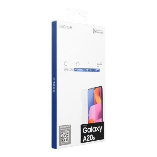 Samsung Galaxy A20S Araree Sub Core edzett üvegfólia átlátszó
