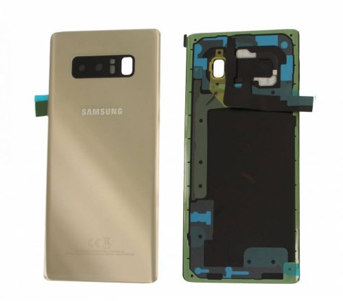 Samsung N950 Galaxy Note 8 akkufedél Arany