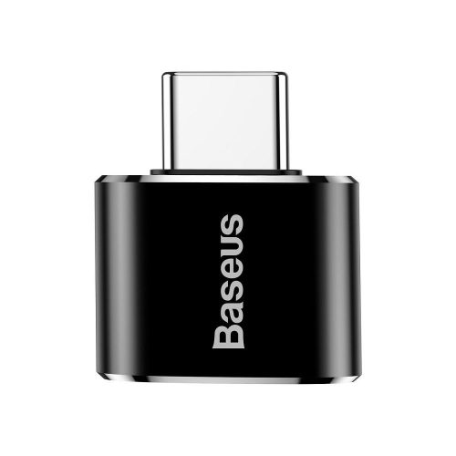 Baseus OTG Adapter USB - Type C 24A fekete