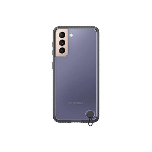 Samsung Galaxy S21 Plus Clear Protective Cover hátlap tok EF-GG996CBEGWW fekete
