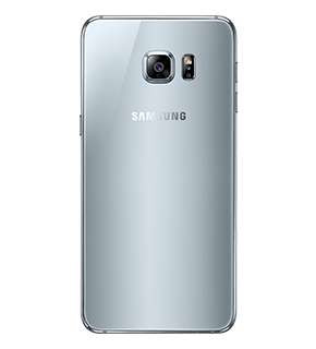 Samsung SM-G928 Galaxy S6 Edge Plus akkufedél gyári ezüst